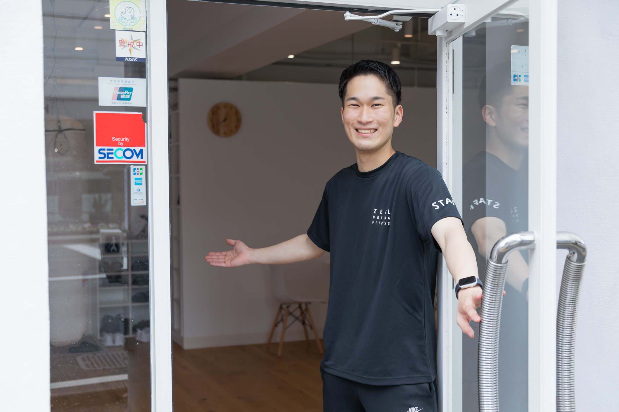 副業トレーナーデビュー